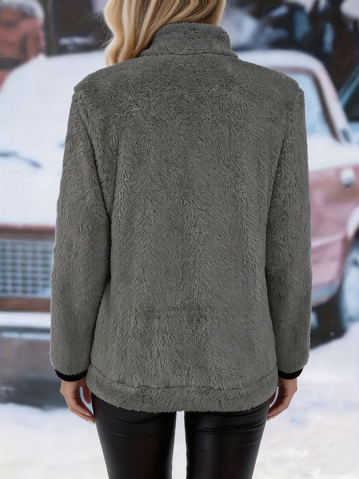 Simone | Cozy Zip-Up Jacket