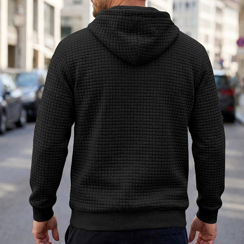 Bryce | Textured Comfort Hoodie