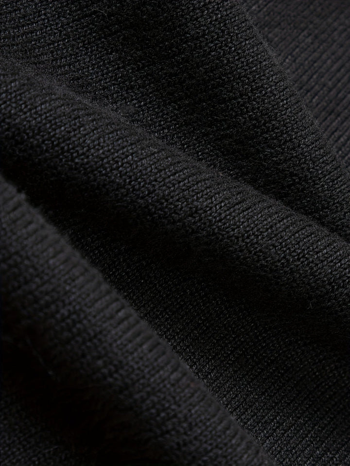 Donovan | Refined Quarter-Zip Polo Jumper