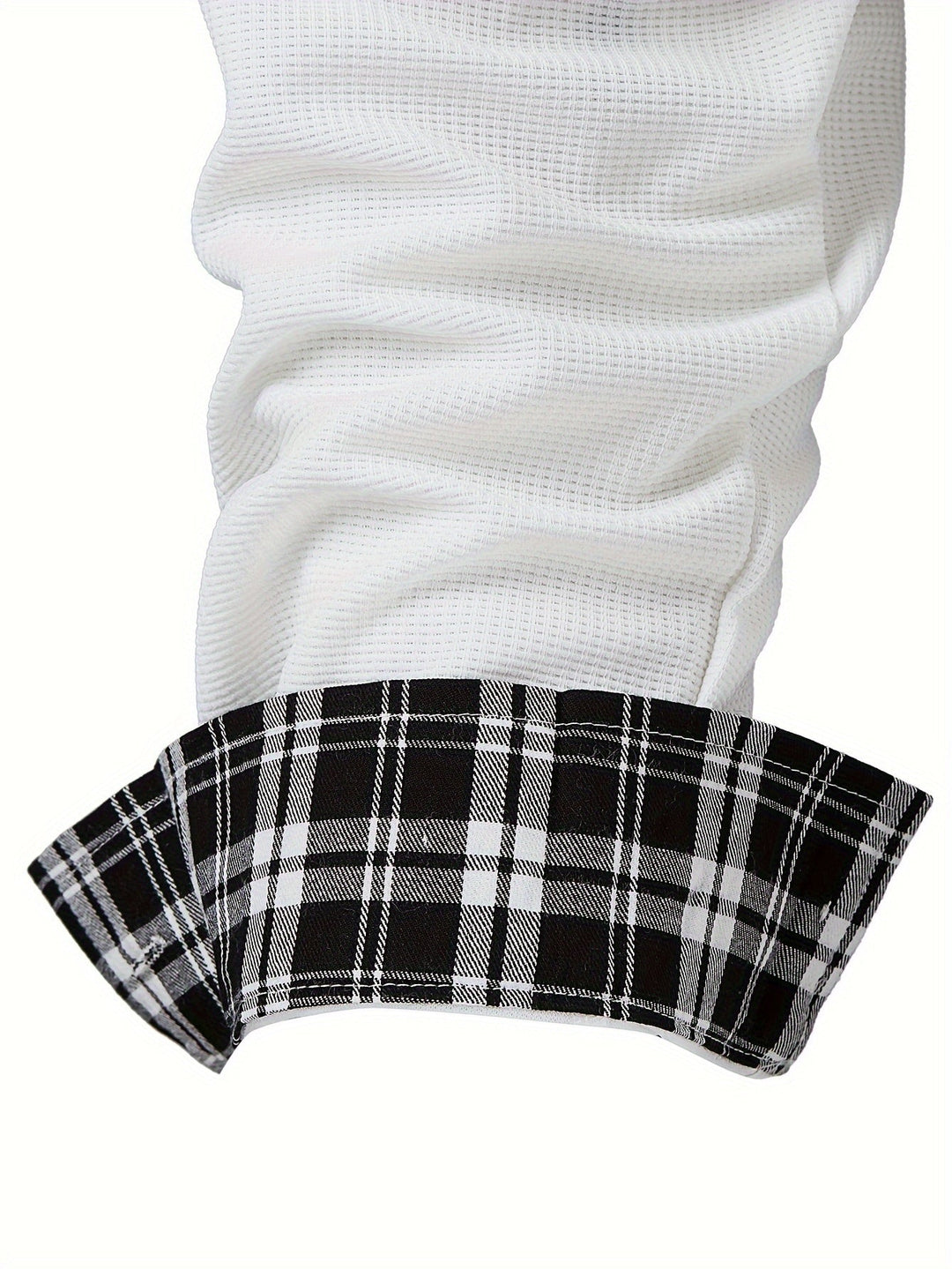 Bradley | Textured Contrast Shirt