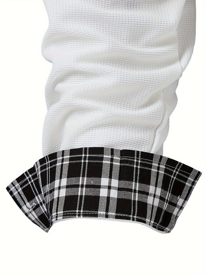 Bradley | Textured Contrast Shirt