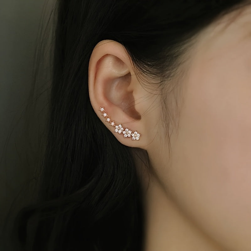 Kelli | Stylish Floral Earrings