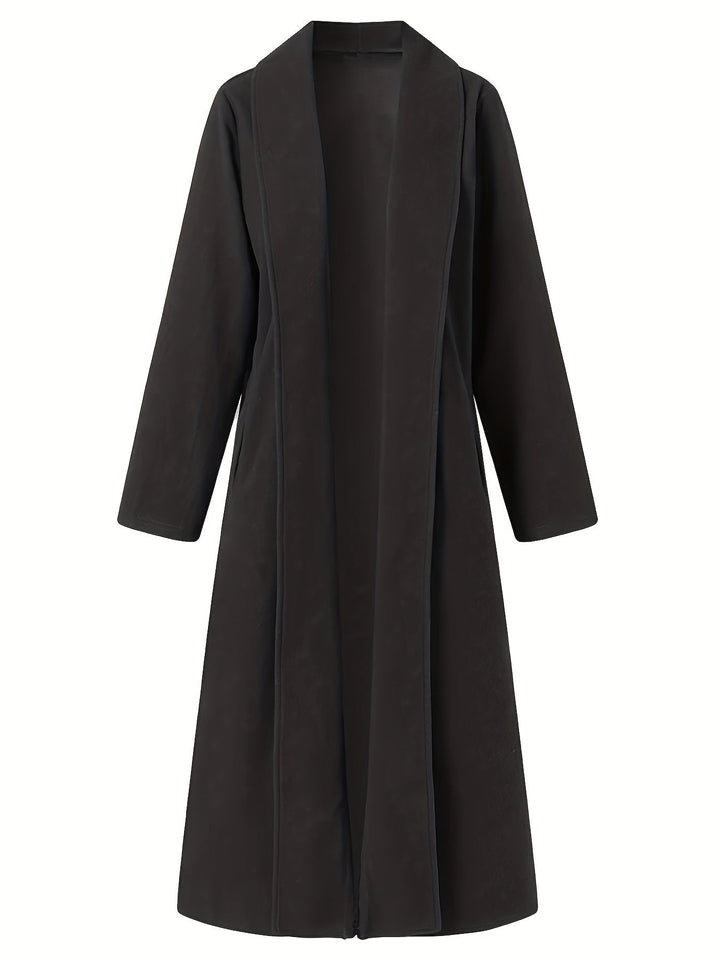 Cordelia | Elegant Longline Coat
