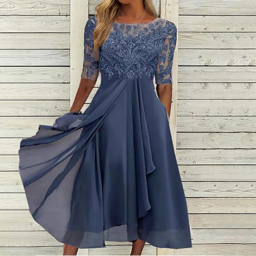 Vanessa | Graceful Elegant Evening Dress