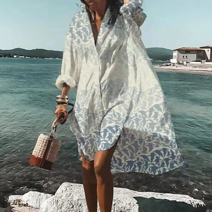 Eileen | Breezy Summer Shirt Dress