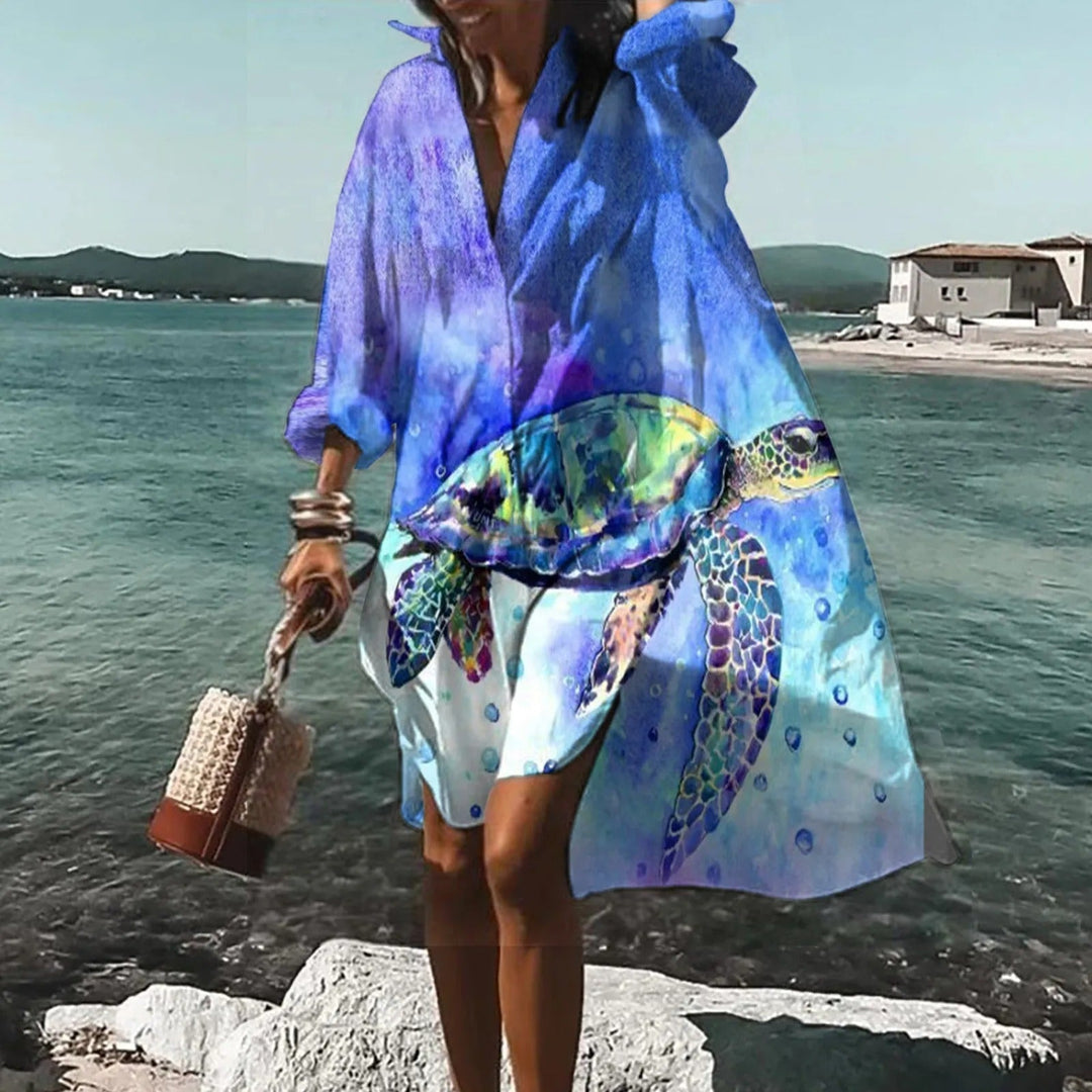 Eileen | Breezy Summer Shirt Dress