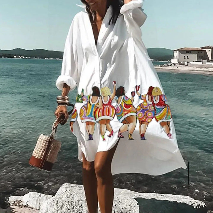 Eileen | Breezy Summer Shirt Dress
