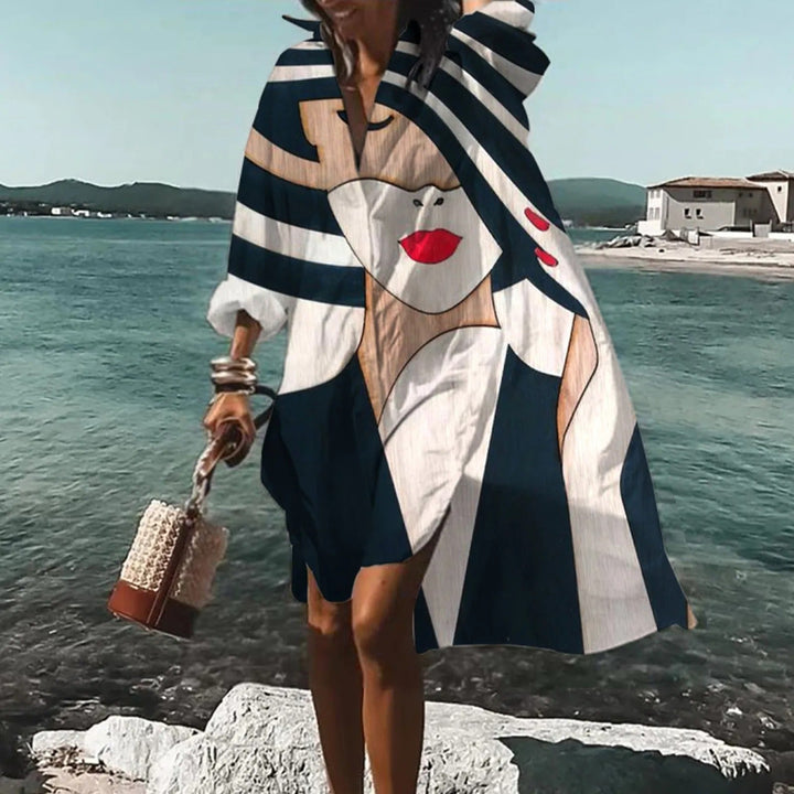 Eileen | Breezy Summer Shirt Dress