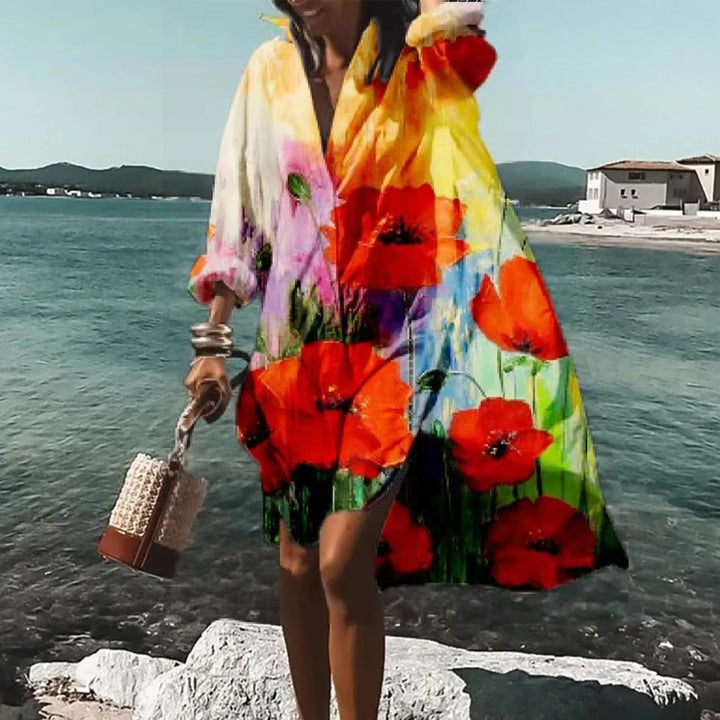 Eileen | Breezy Summer Shirt Dress