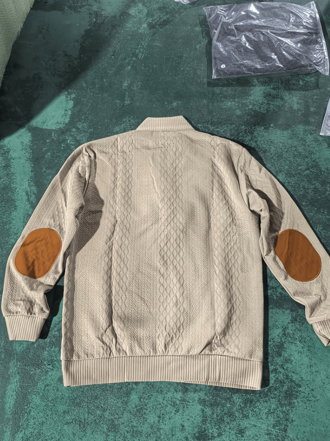 Ronan | Stand Collar Button Henley Jumper