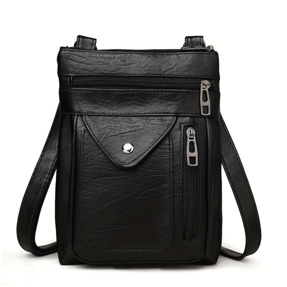 Danielle | Classic Retro Crossbody Bag