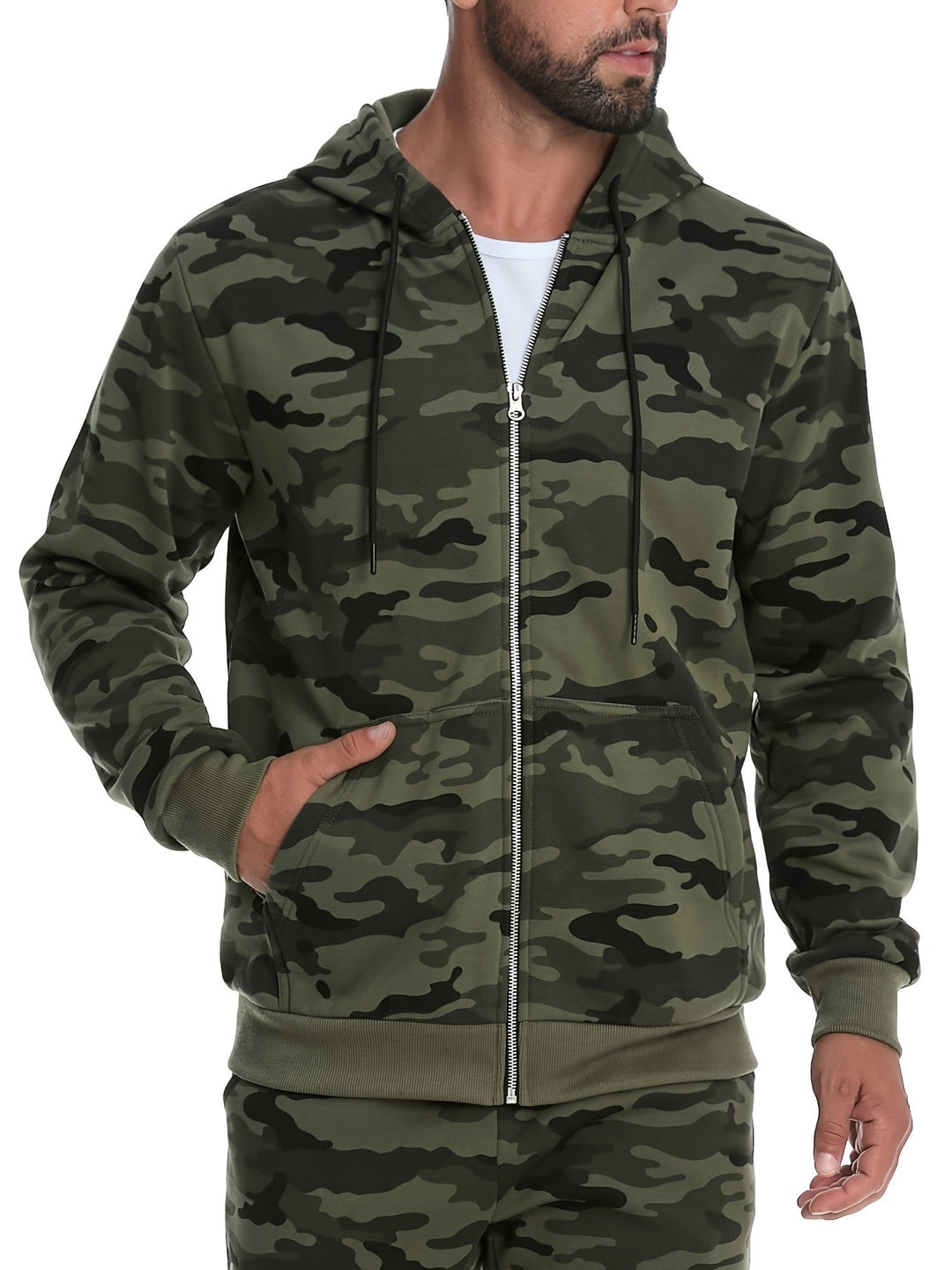 Gavin | Full-Zip Hooded Sweatshirt