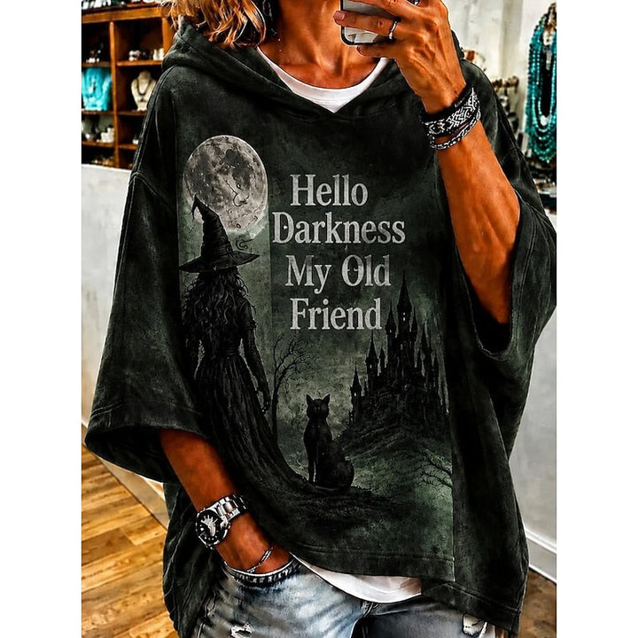 Esme | Halloween Graphic Hooded Hoodie