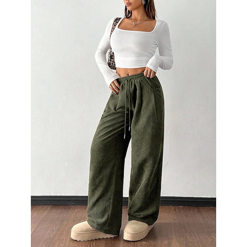 Georgina | Relaxed Wide-Leg Trousers