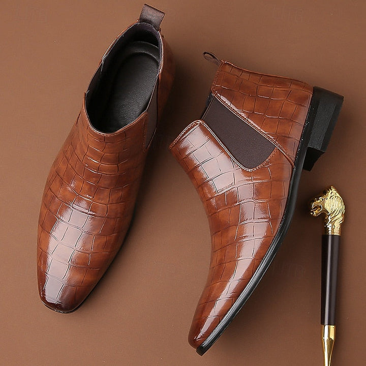 Leland | Refined Chelsea Boots