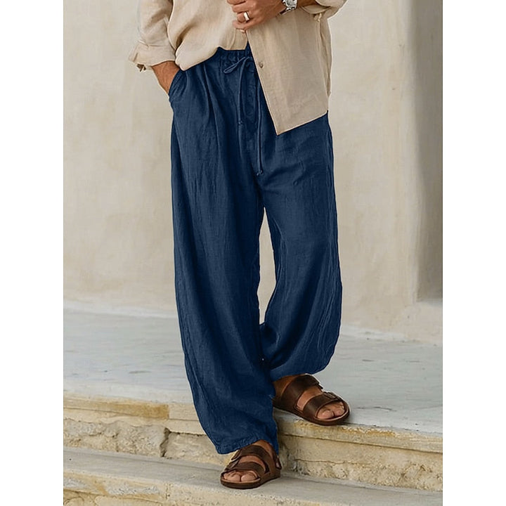 Byron | Relaxed Drawstring Trousers