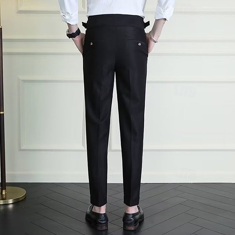 Quentin | Tailored Straight-Leg Trousers