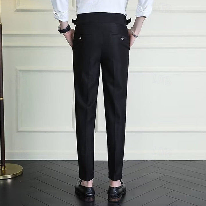 Quentin | Tailored Straight-Leg Trousers