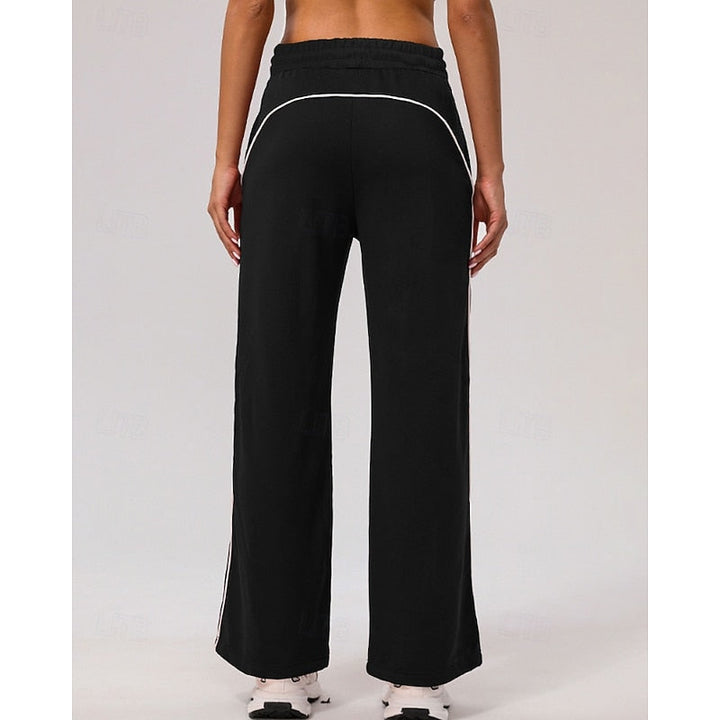 Maisie | Relaxed Side-Stripe Joggers