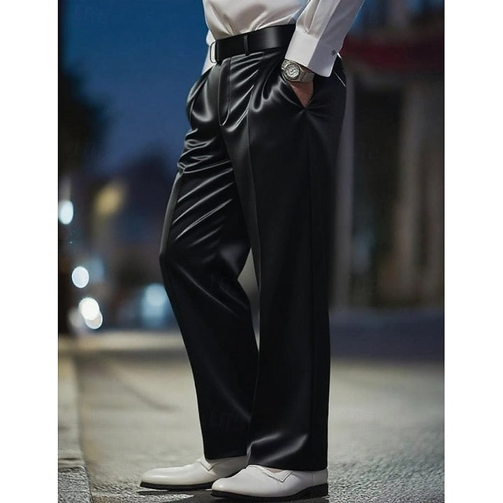 Winston | Straight-Leg Dress Trousers