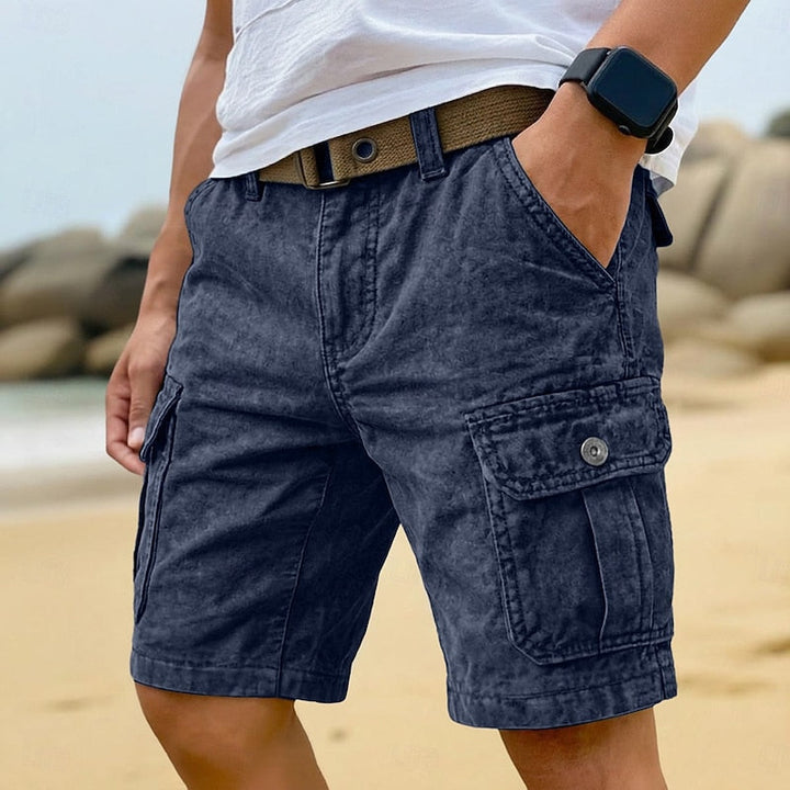 Blake | Rugged Cargo Shorts