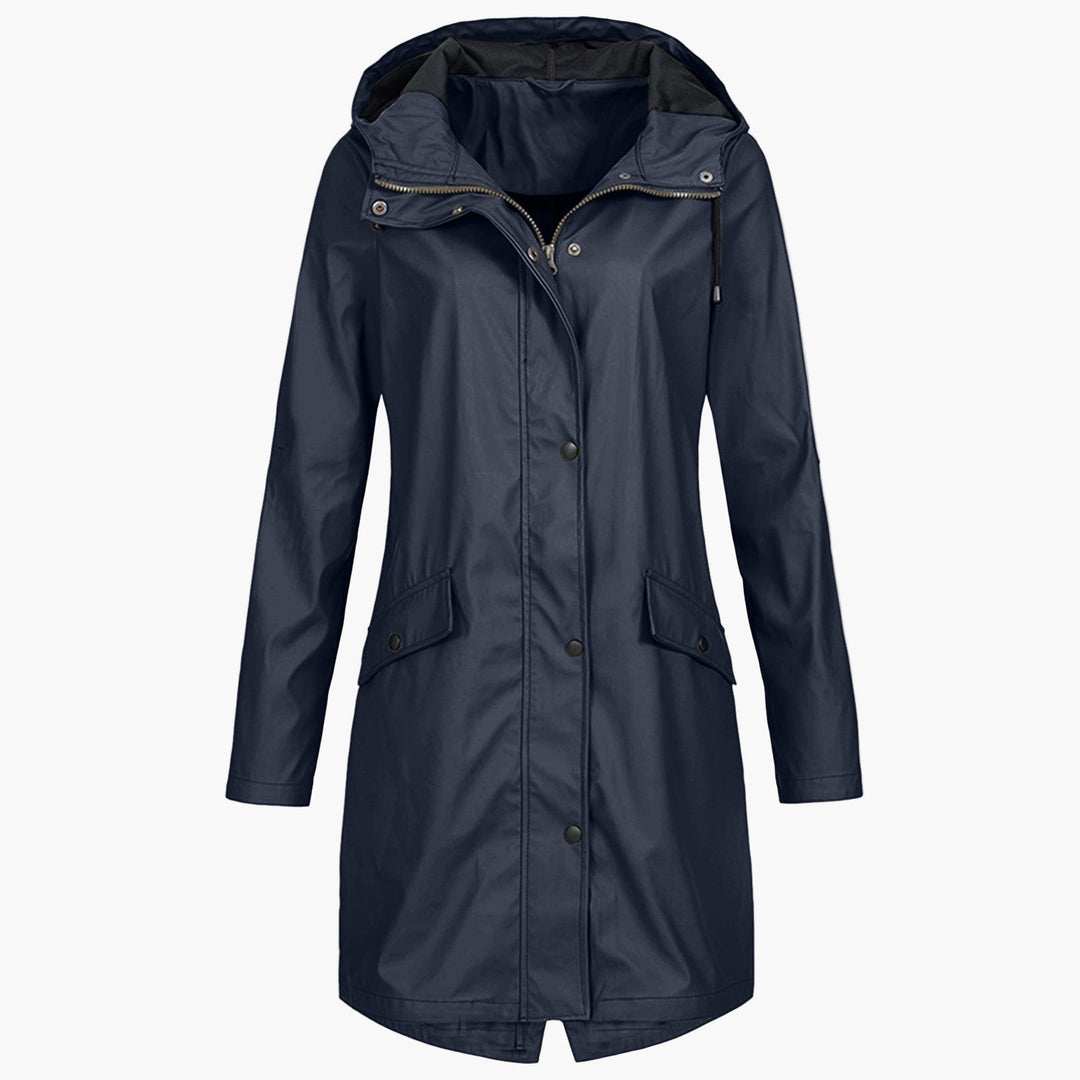 Helena | Hooded Waterproof Raincoat