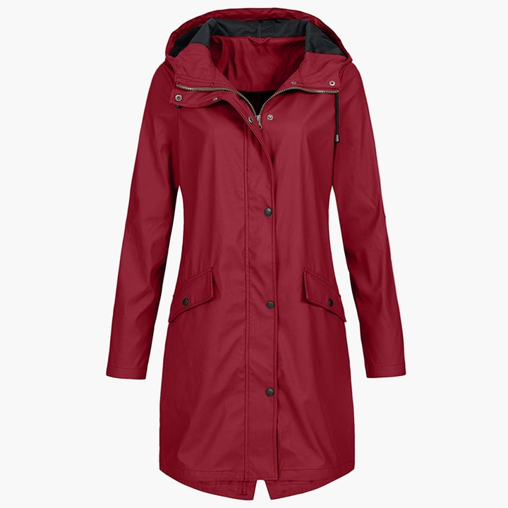 Helena | Hooded Waterproof Raincoat