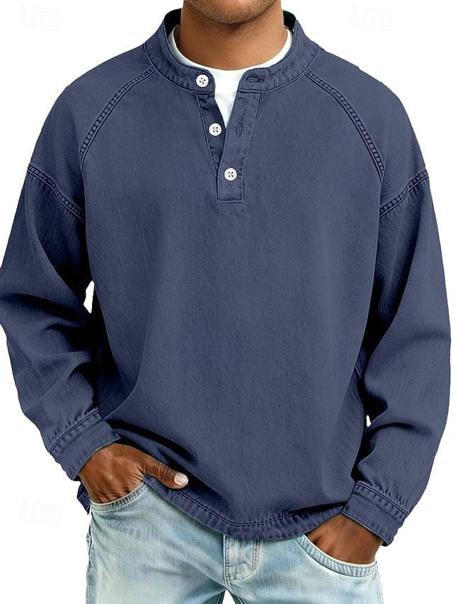 Oakley | Casual Vintage Long Sleeve Shirt