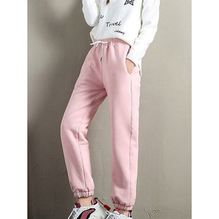 Fern | Cozy High-Waist Joggers