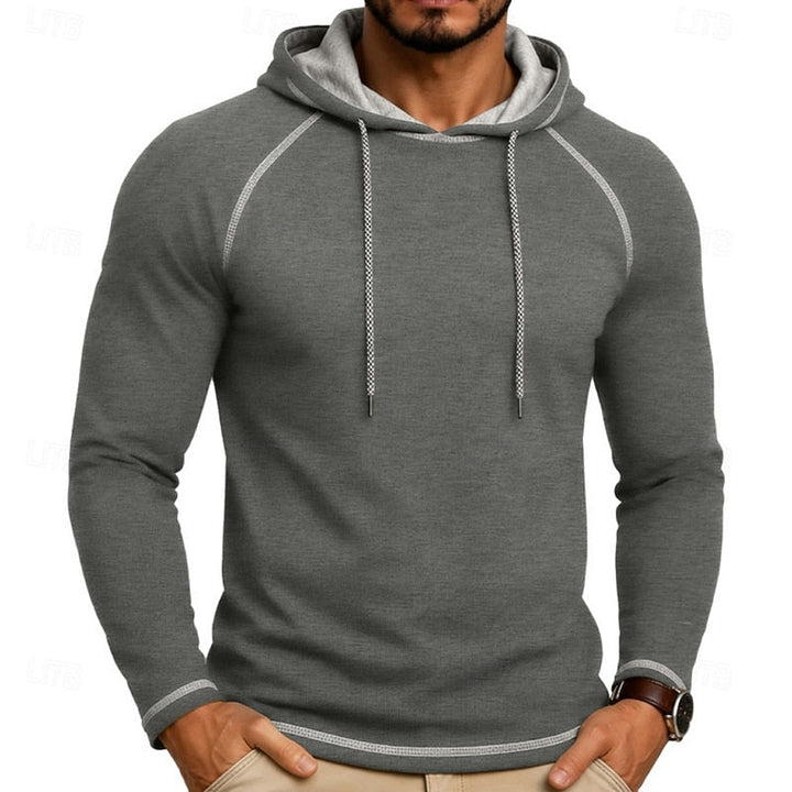 Wyatt | Classic Drawstring Hoodie