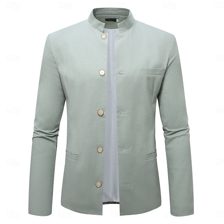 Alistair | Mandarin-Collar Jacket