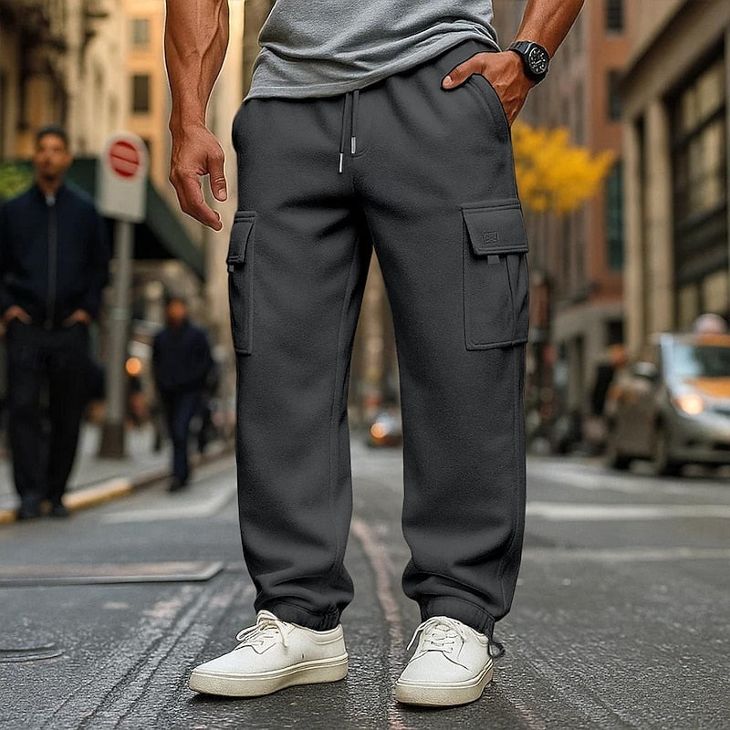 Hollis | Relaxed Cargo Joggers