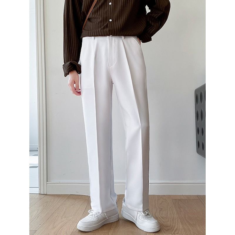 Rhys | Tailored Wide-Leg Trousers