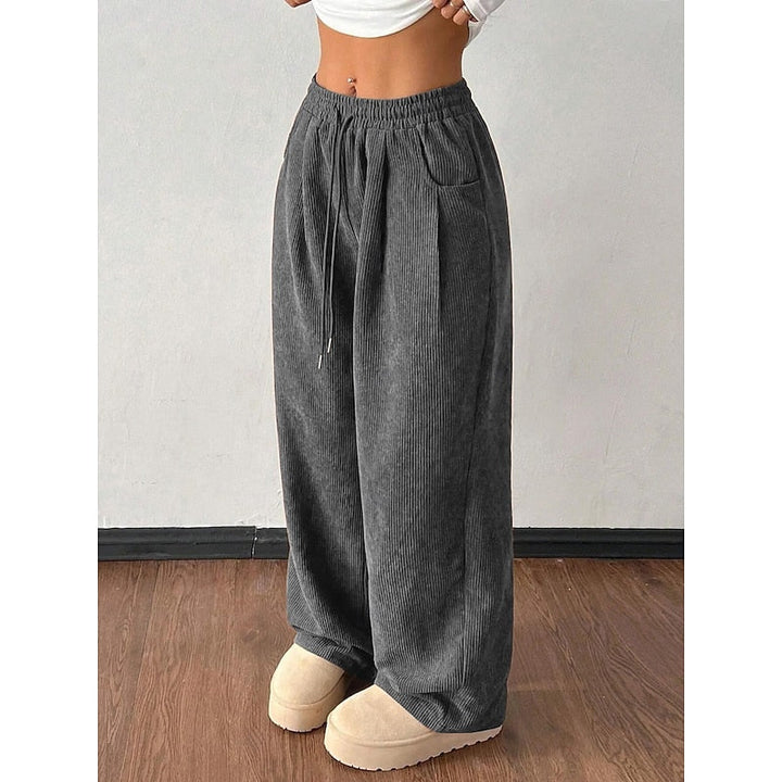 Georgina | Relaxed Wide-Leg Trousers