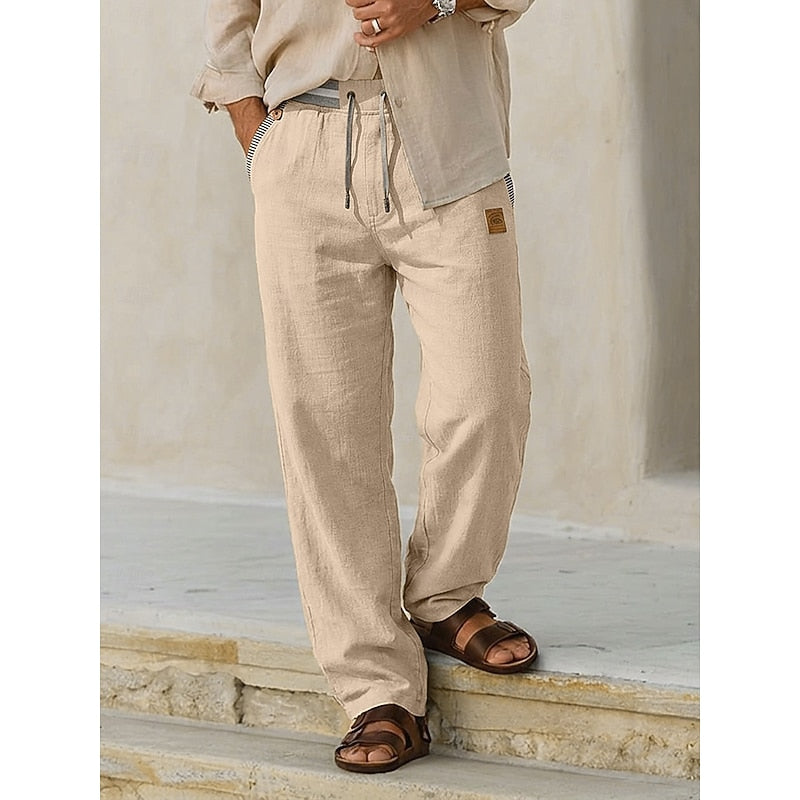 Silas | Relaxed Drawstring Trousers