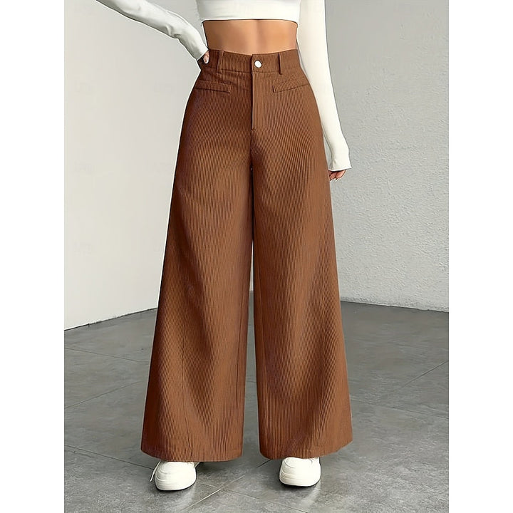 Coralie | Wide-Leg Tailored Trousers