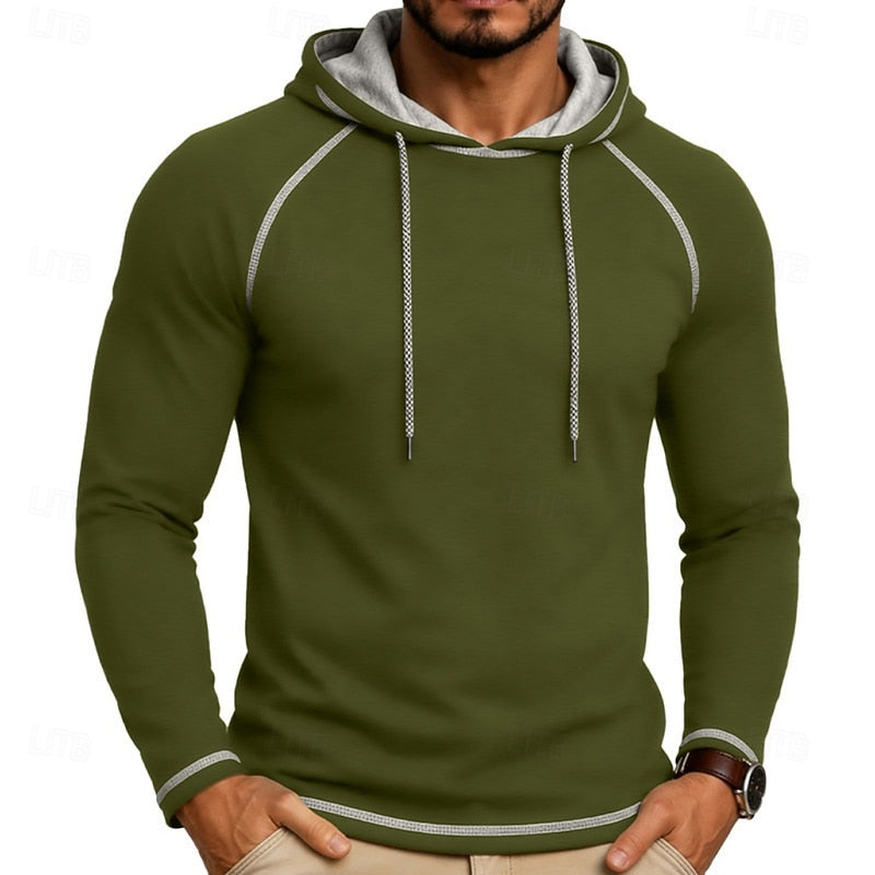 Wyatt | Classic Drawstring Hoodie