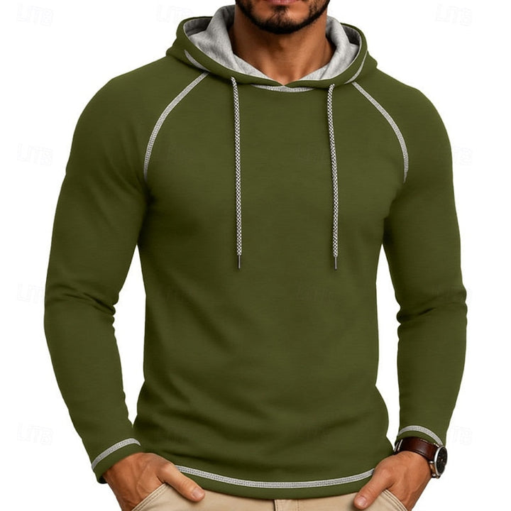 Wyatt | Classic Drawstring Hoodie