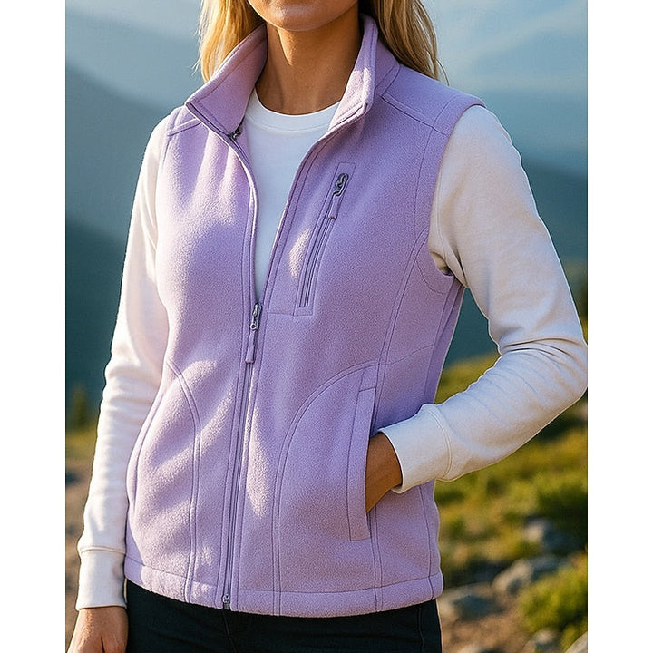 Gillian | Cozy Zip-Up Vest