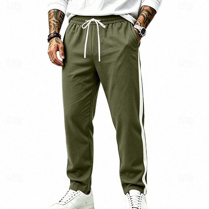Damian | Relaxed Side-Stripe SweatTrousers