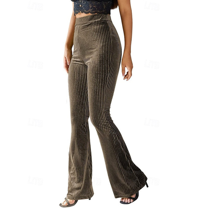 Sadie | High-Waist Flared Trousers