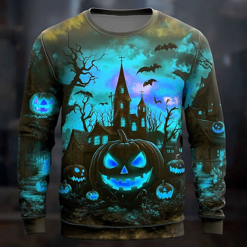 Casper | Halloween Graphic Crew Neck Sweatshirt