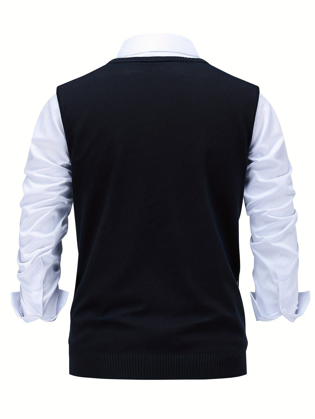Chandler | Classic Argyle Jumper Vest