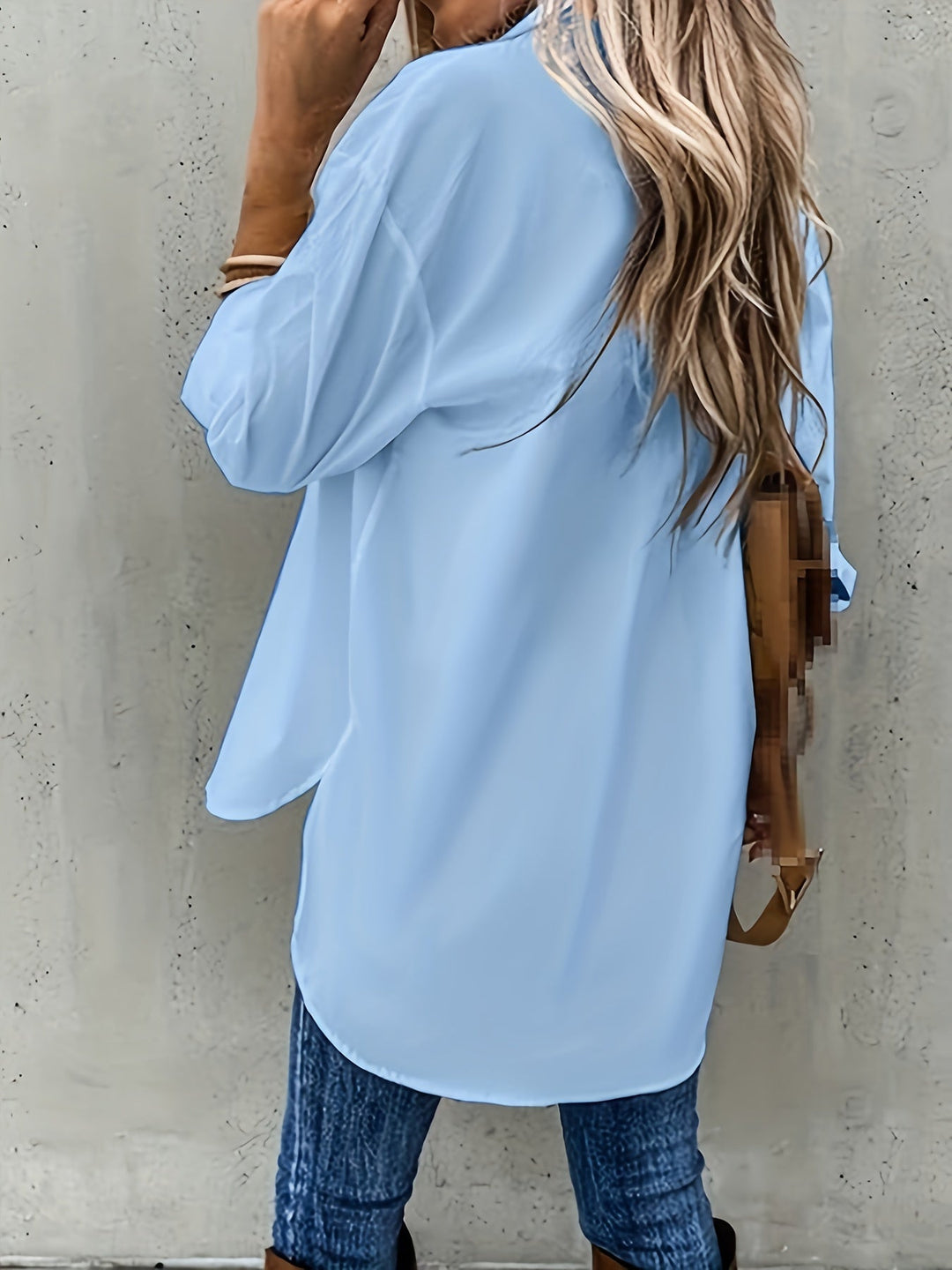 Naomi | Relaxed Button-Up Shirt