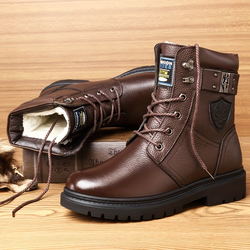 Waylon | Rugged Cold-Weather Boots