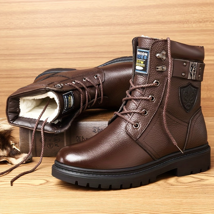 Waylon | Rugged Cold-Weather Boots