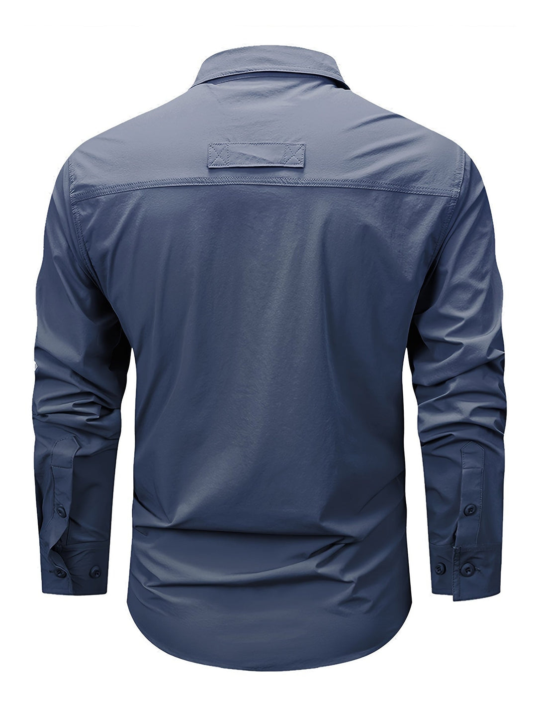 Duncan | Rugged Multi-Pocket Cargo Shirt