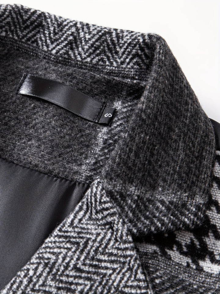 Tobias | Patchwork Tailored Waistcoat