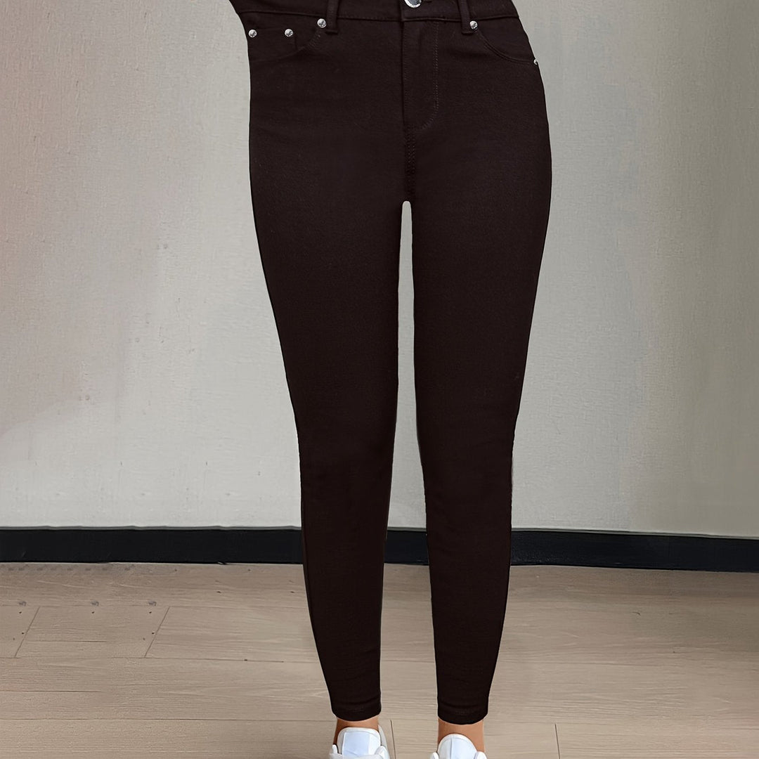 Sylvie | High-Waist Skinny Jeans