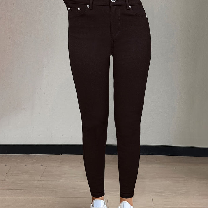 Sylvie | High-Waist Skinny Jeans